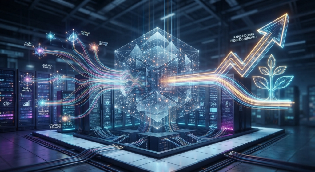 Big Data - the Secret to Rapid Modern Business Growth 3 Big Data 1