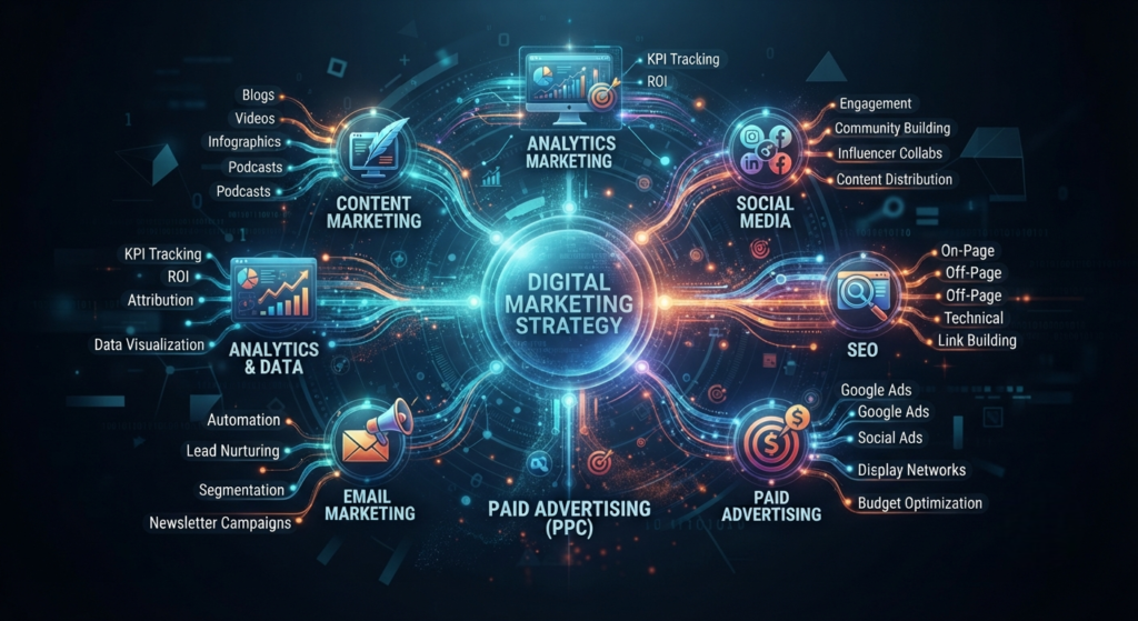 Strategic Digital Marketing Agency: Crafting Visibility and Growth 15 Digital Marketing Strategy Agency
