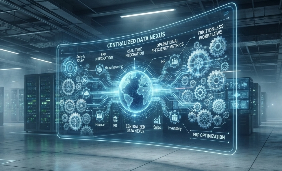 Centralize Data, Minimize Operational Friction with our ERP Solutions 15 ERP Solutions