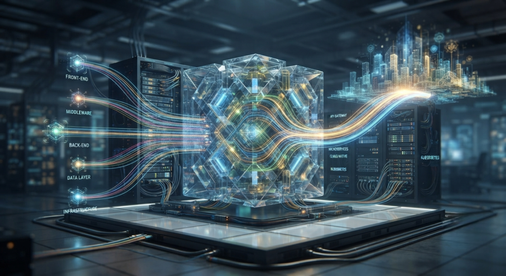 Why Enterprise Full Stack Platform Development Demands Professional Expertise 20 Enterprise Full Stack Platform Development