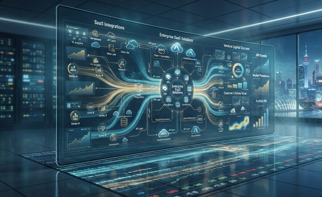 Enterprise SaaS Solutions Built for Venture Capital Success 1 Enterprise SaaS Solutions