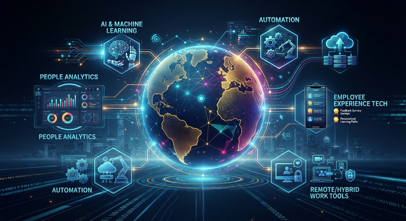 HR Technology Trends and Their Impact on The Global HR 1 HR Technology Trends