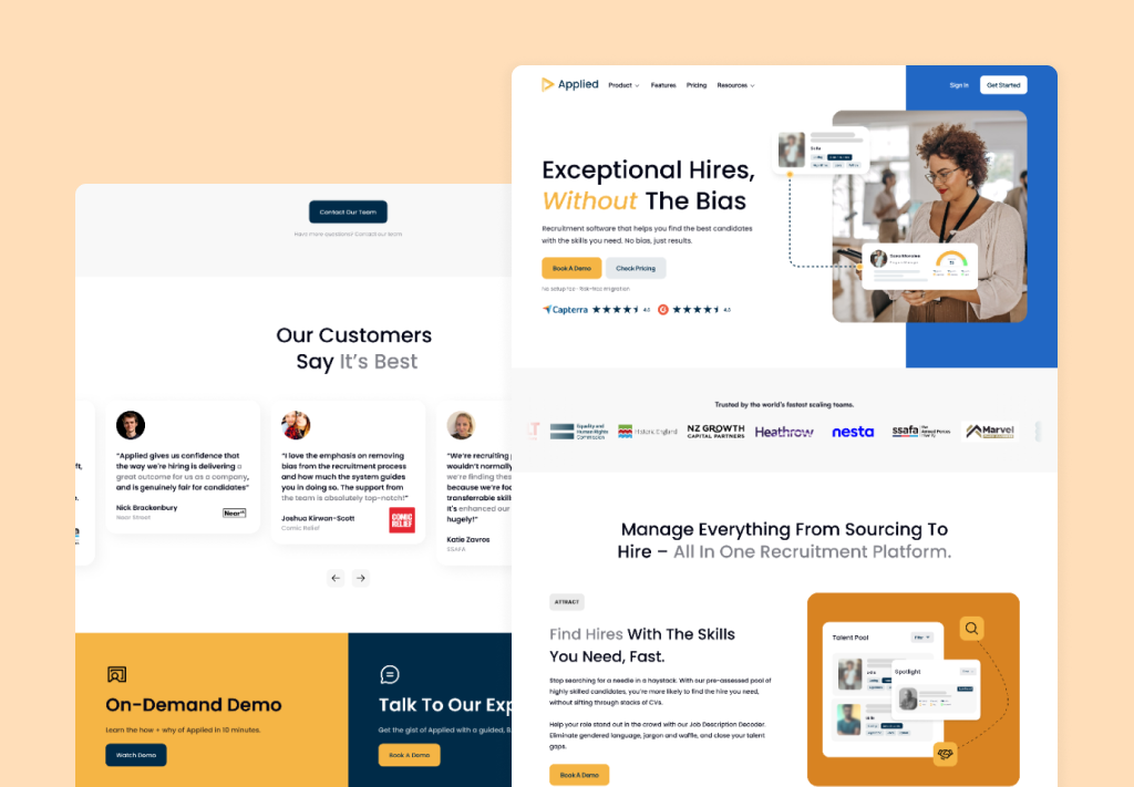 Web Design 9 Enterprise Hosting Infrastructure