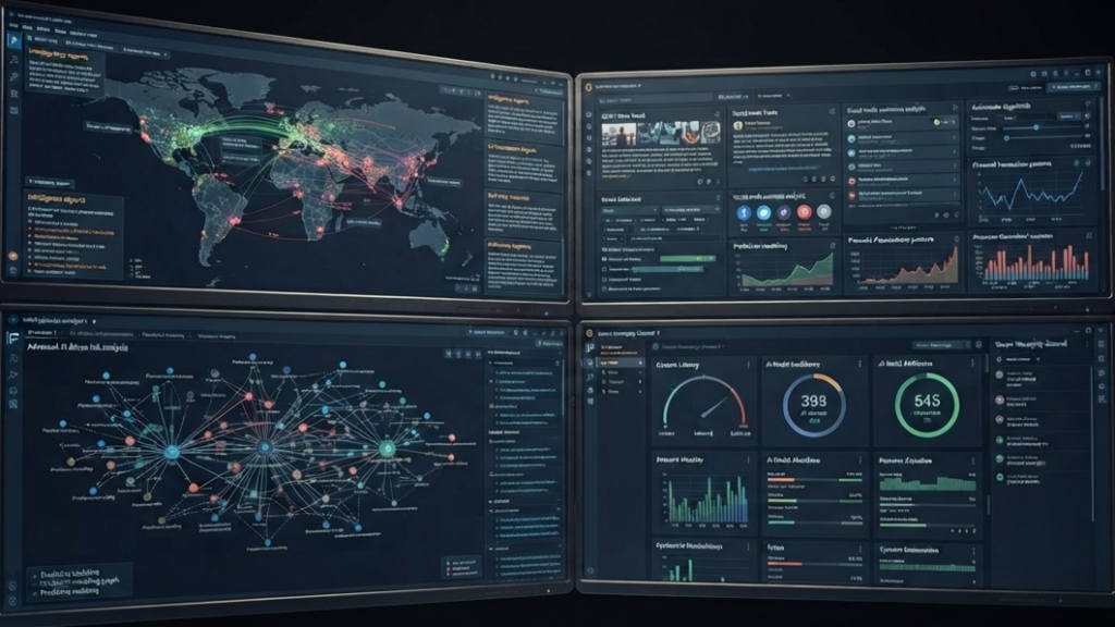 Modernizing Intelligence Operations With Technology 1 Intelligence Operations With Technology