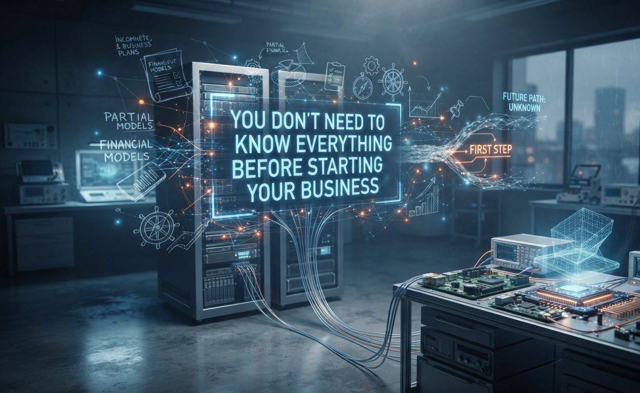 You Don’t Need to Know Everything Before Starting Your Digital Business - Get a pro consultation for your digital business guidance 1 digital business guidance