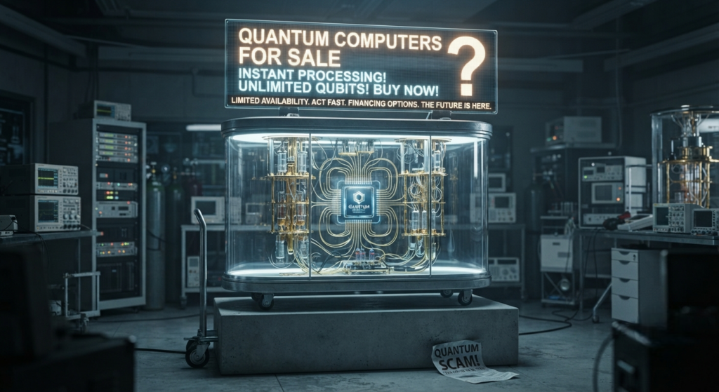 The Truth About Quantum Computing Marketing Scams 1 Quantum Computers