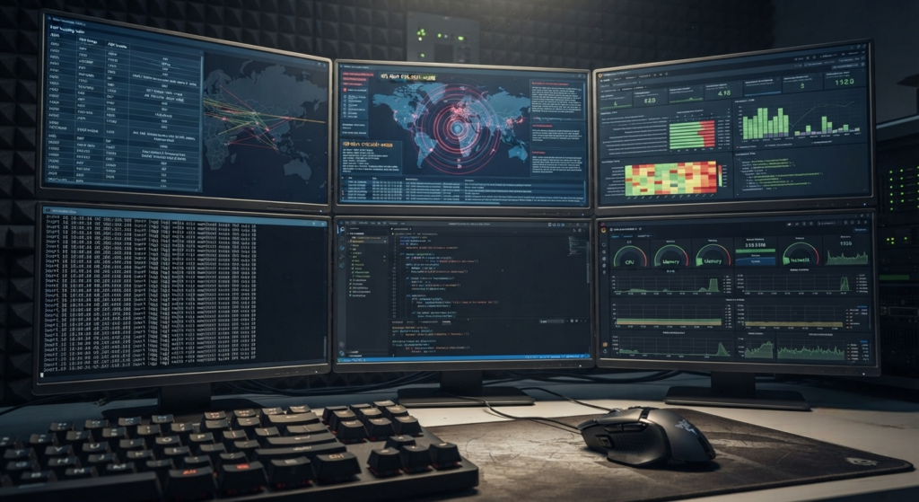 Building Real-Time Threat Monitoring Systems for Governments 3 Real Time Threat Monitoring Systems for Governments