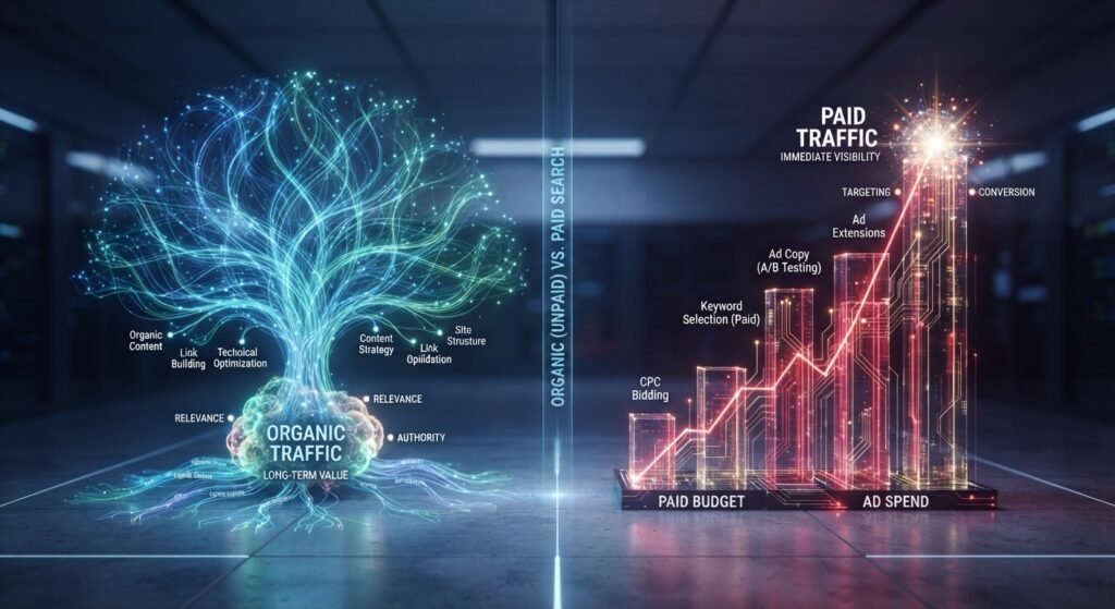 SEO vs. SEM: Choosing Your Growth Pace 9 SEO vs SEM
