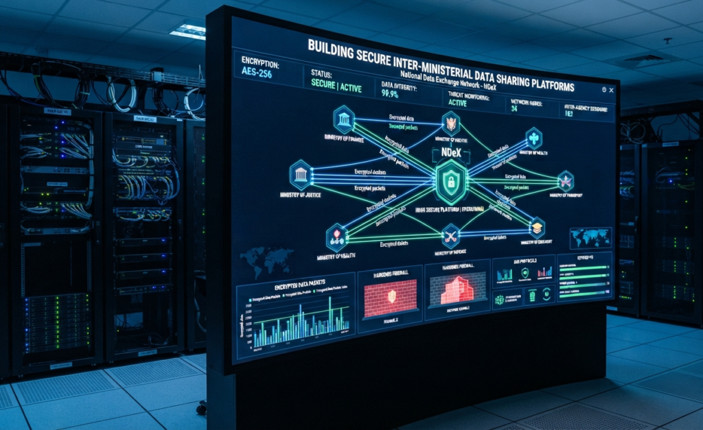 Secure Inter-Ministerial Data Sharing Platforms-2 Secure Inter Ministerial Data Sharing Platforms 2