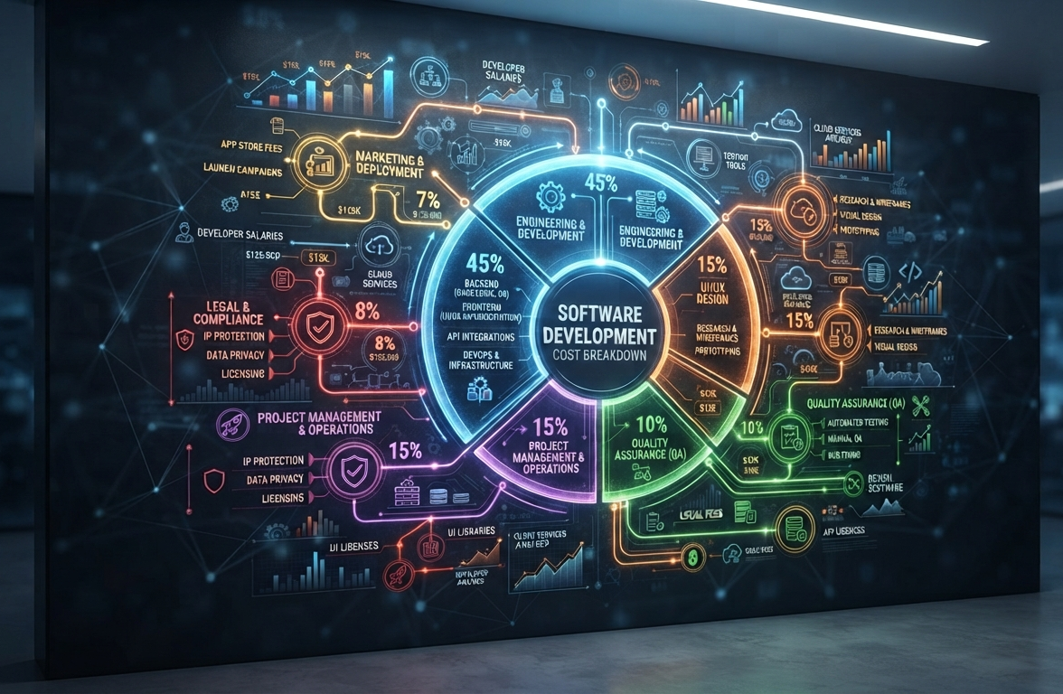 Software Development Cost Breakdown for Startups 1 Software Development Cost