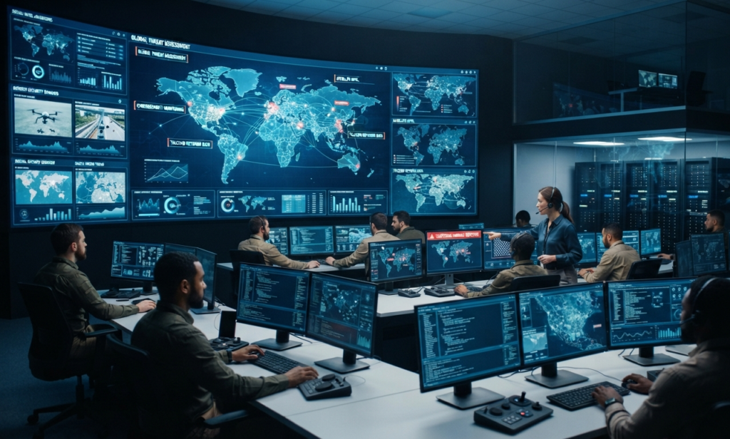 The Technology Behind Modern Intelligence Operations 1 Technology Behind Modern Intelligence Operations