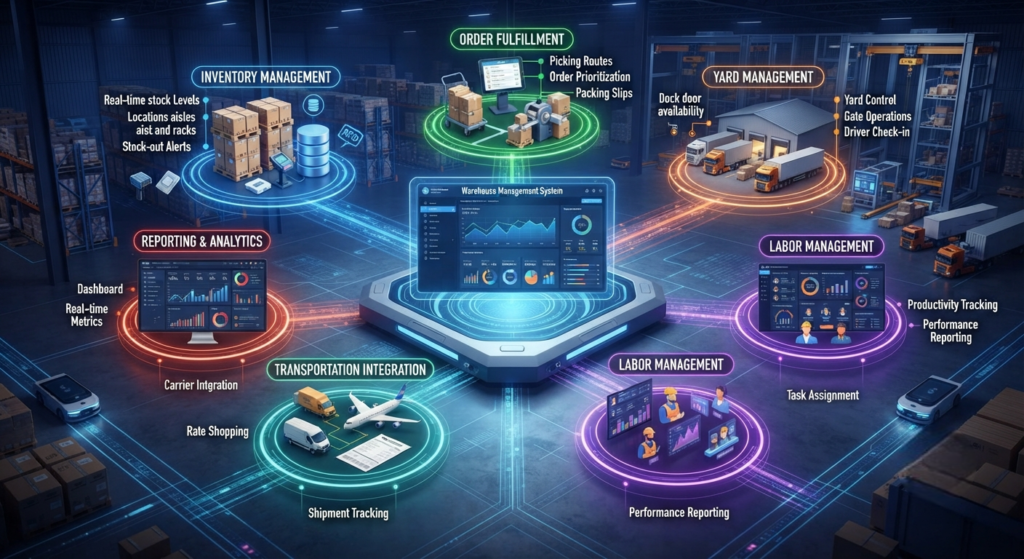 Warehouse Management System: Features & Modules 1 WMS Features Modules