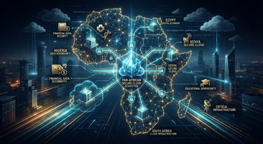 Why African Governments Must Control Their Own Data Infrastructure 1 Why African Countries Need Their Own Secure Cloud Ecosystems