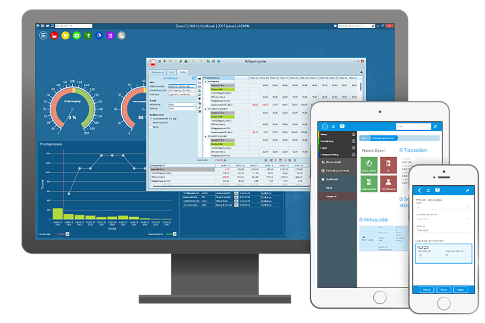 Centralized Databases & Unified CRM/ERP Software: eliminate data duplication, improve information accuracy, and Triple Productivity 7 erp 9