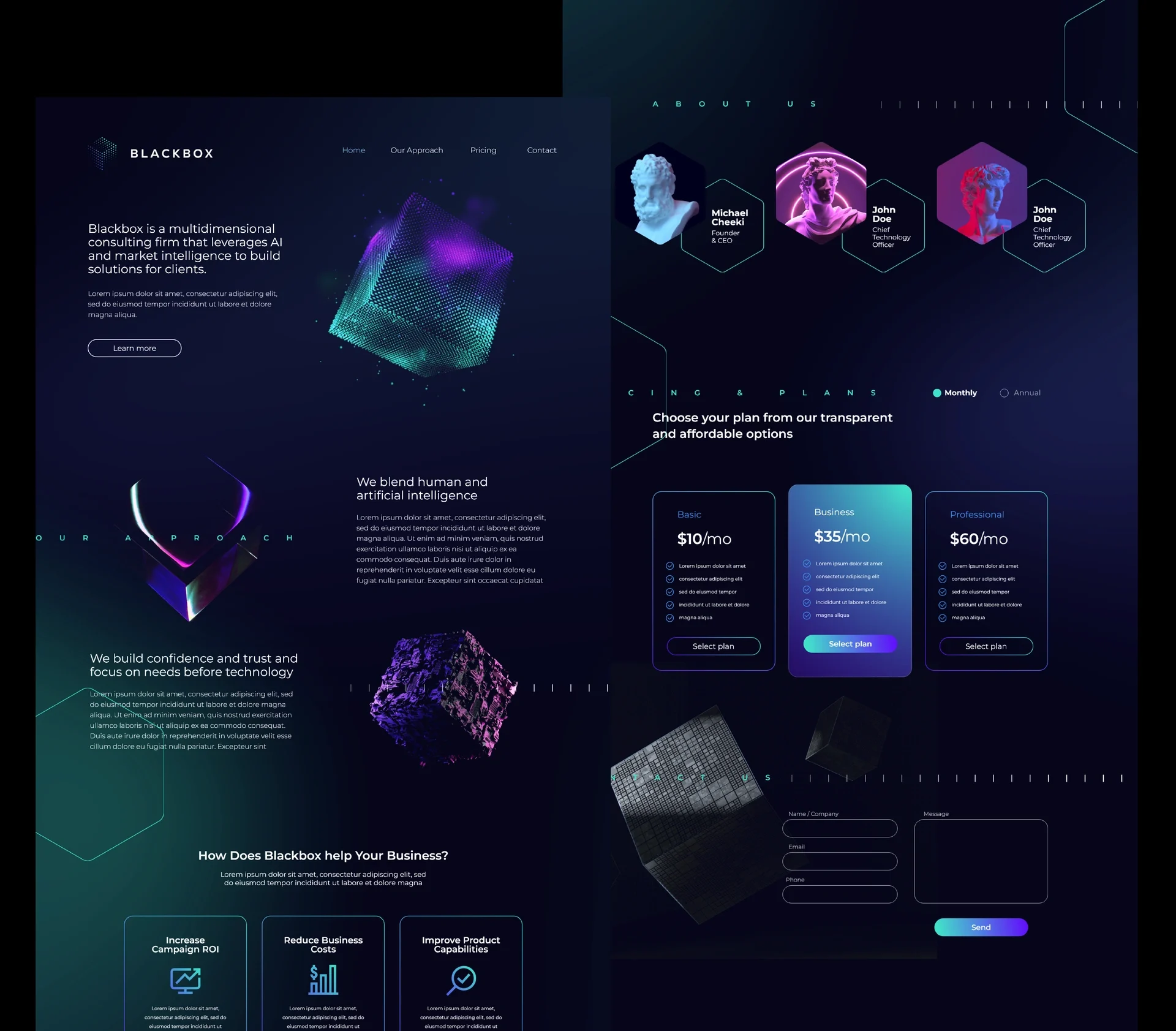 Simple UI Design: Minimalist but Maximum Results 1 UI Design