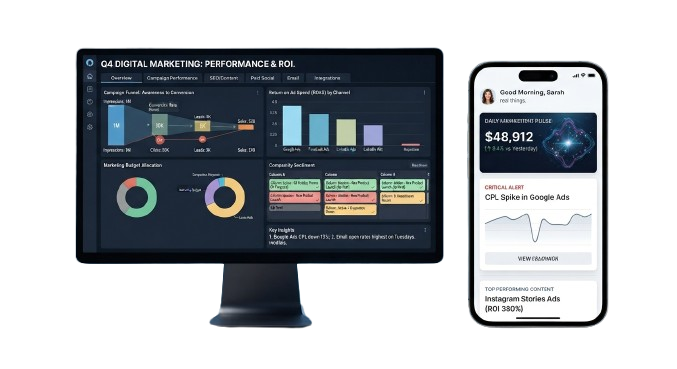 How A Digital Marketing Agency Can Empower Small Businesses to Outperform Giants 7 Digital Marketing