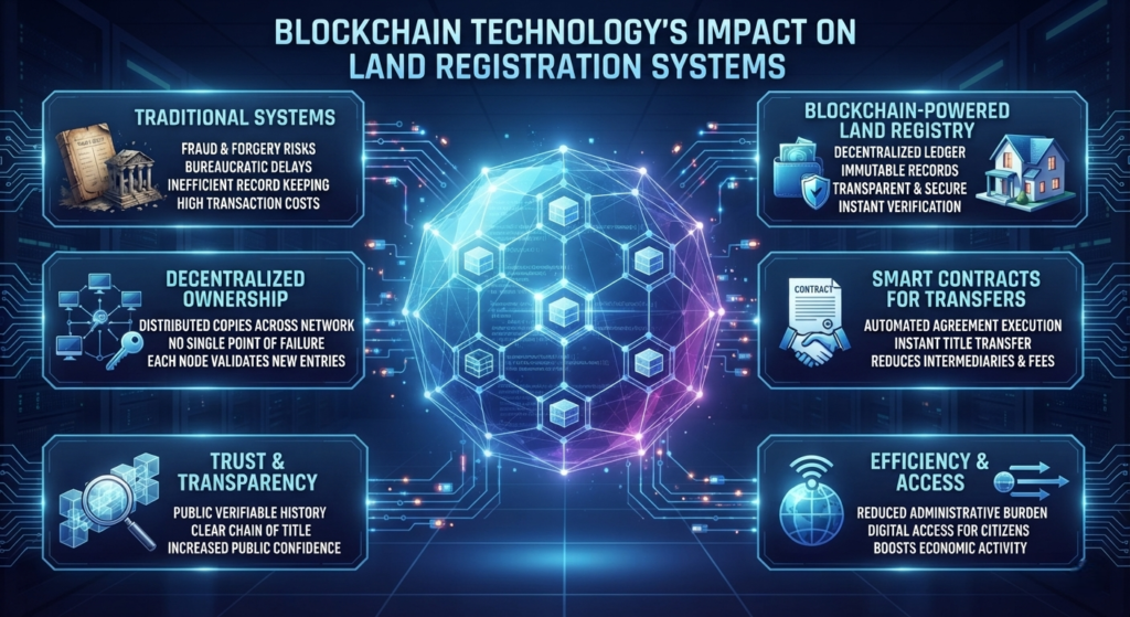 Blockchain Technology's Impact on Land Registration Systems 5 Blockchain Technology