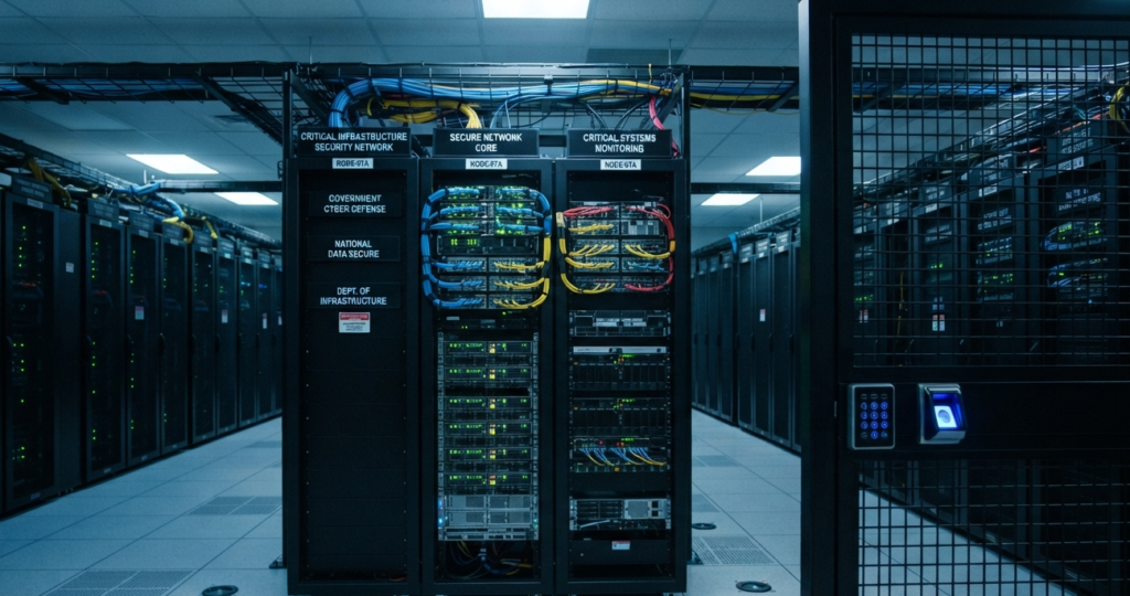 How Modern & Secure Governments Digital Infrastructures Are Built 11 Governments Secure Sensitive Infrastructure