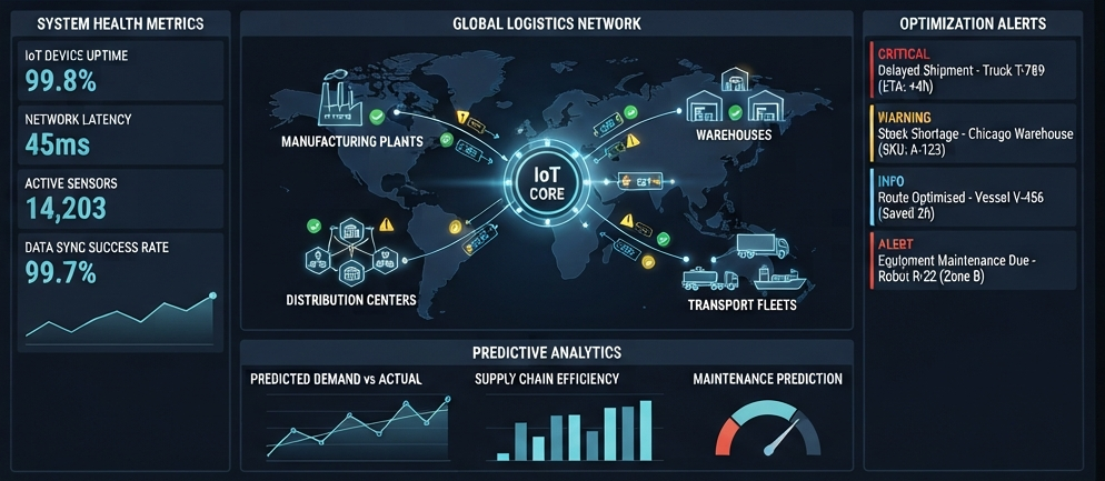 Home 8 IoT App Development